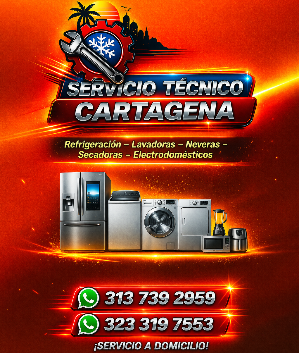 Reparación De Electrodomésticos Cartagena