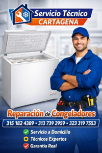 Reparación De Congeladores