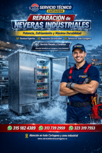 Reparación de Neveras Industriales