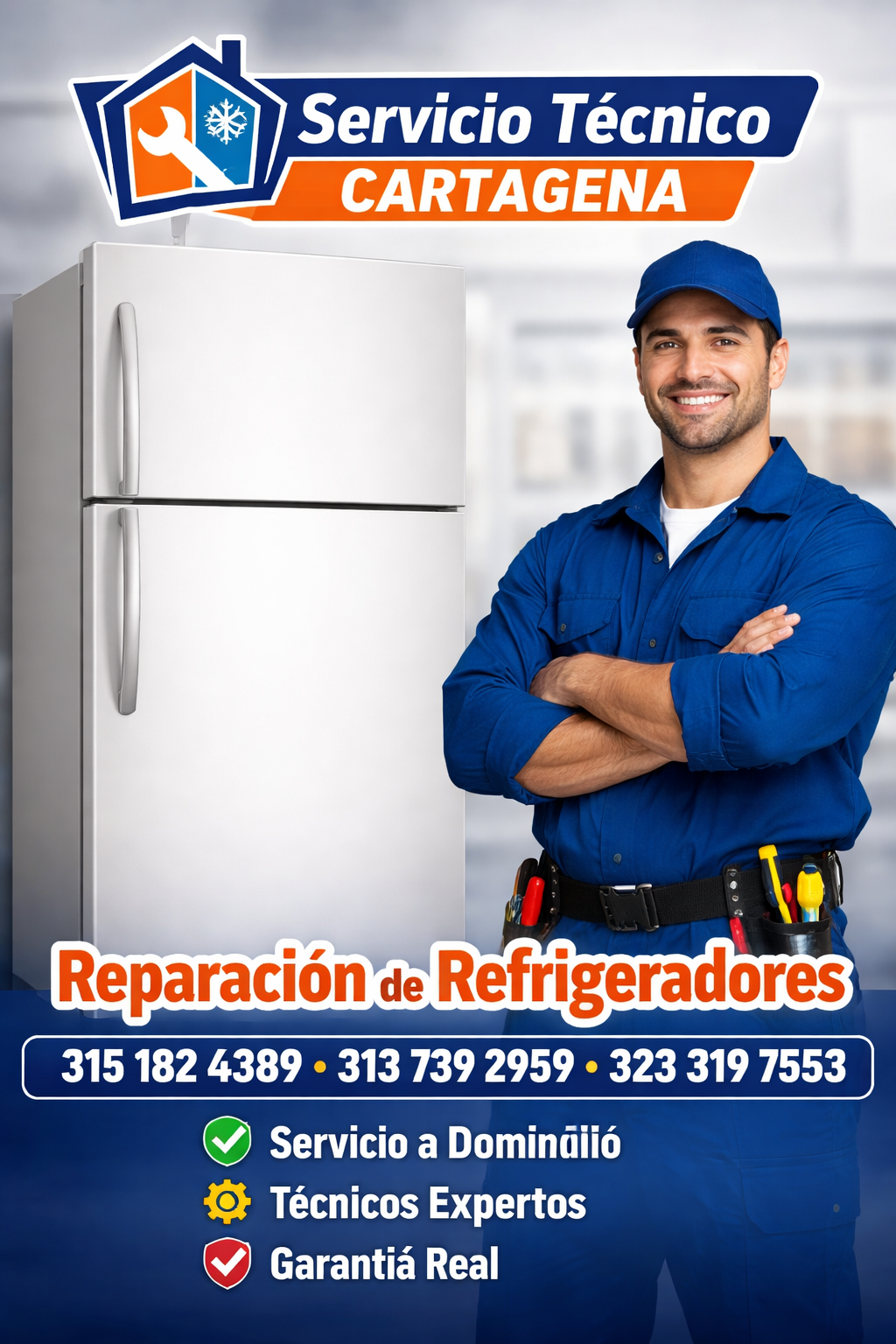 Reparación De Refrigeradores cartagena