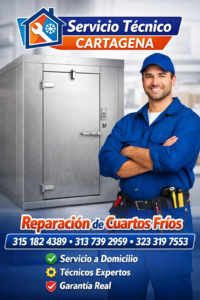 Servicio Técnicos Cuartos Fríos
