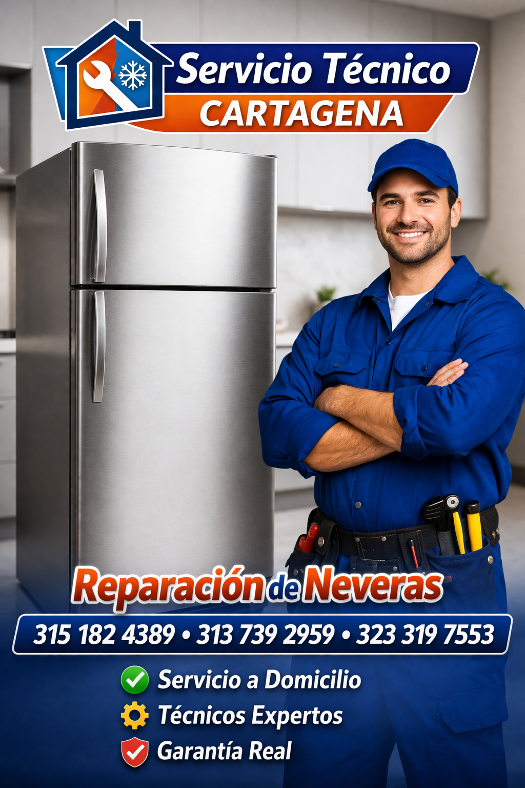 Neveras