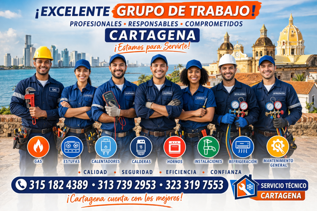 40años de servicio tecnico cartagena