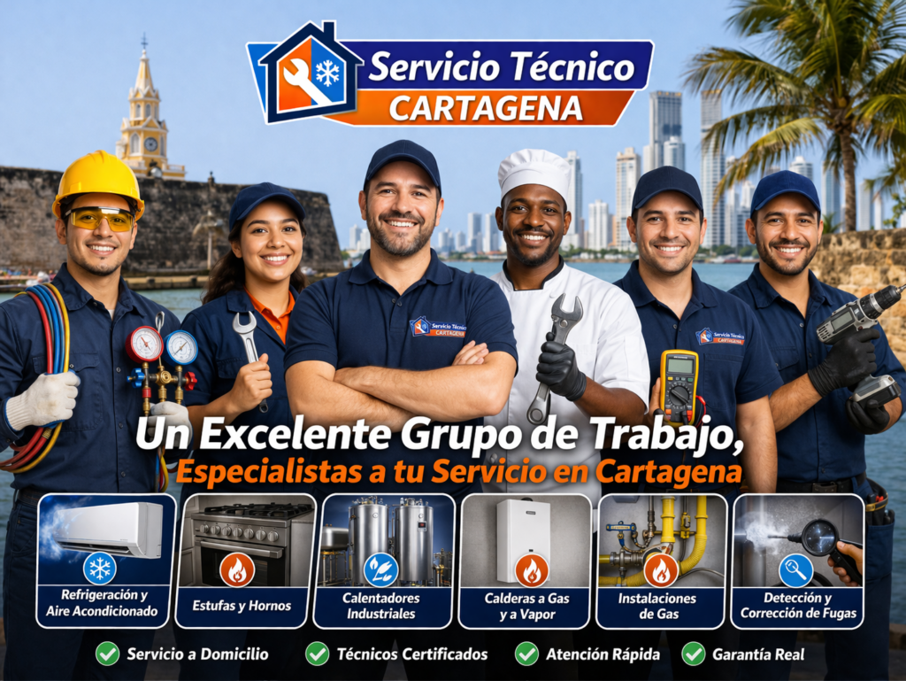 grupo de trabajo para servicio tecnico