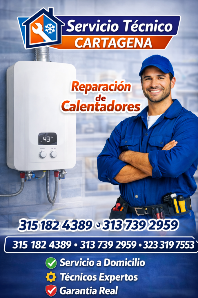 reparacionde calentadores a gas