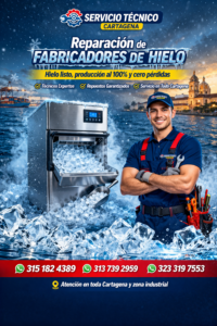 fabrica de hielo