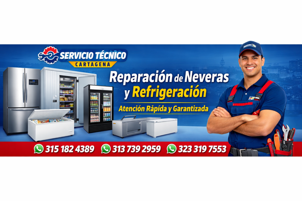 baner tecnico de neveras