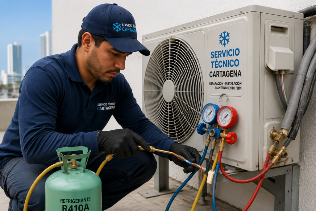 fuga de gas en los electrodomésticos