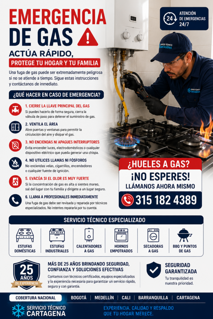expertos en gas