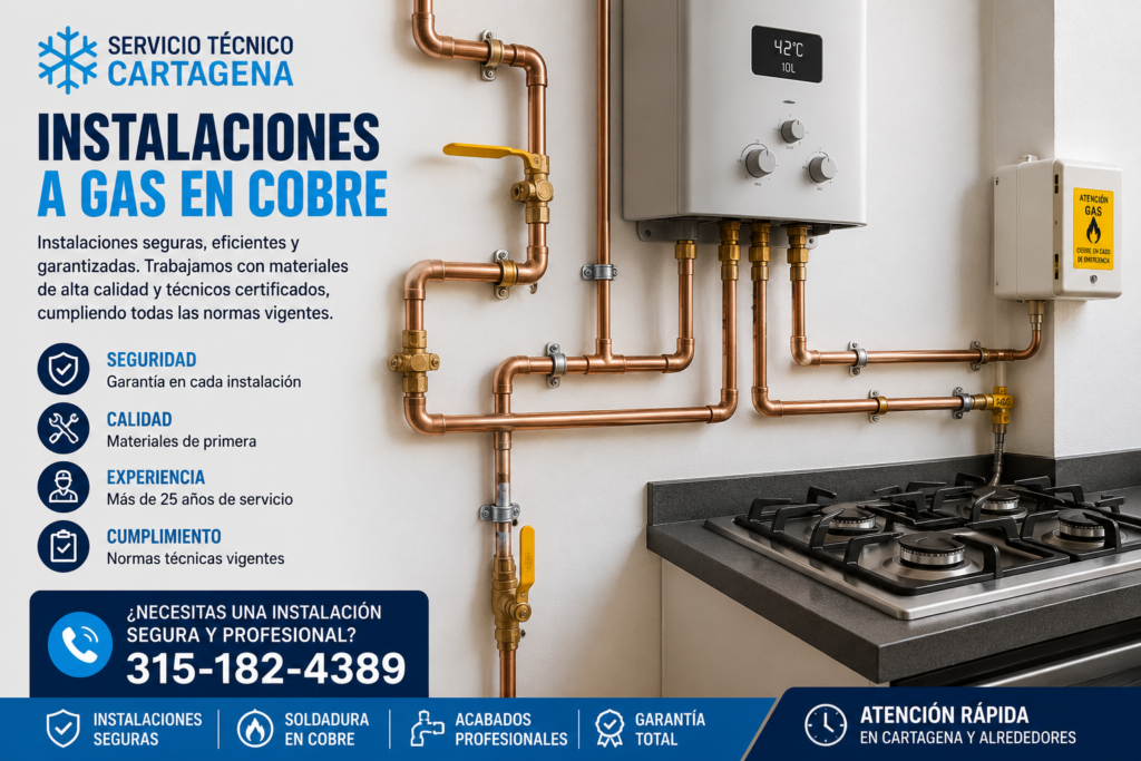 instalaciones de gas